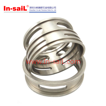 Stainless Steel and Aluminum Precision Machined Parts Manufacturer China